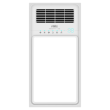 雷士 NVC 风暖浴霸双电机取暖器 357B 2600W 排气扇照明一体