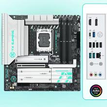 英特尔 U7 265K CPU 华硕 TX GAMING B860M WIFI 主板套装