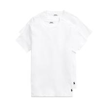 RALPH LAUREN 男装T恤短袖内搭2件装 714835960 002白色 XL