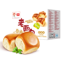 再降价：盼盼 老面包 930g 奶香味 整箱早餐零食