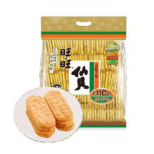 Plus会员，需首购礼金:旺旺 仙贝 原味 688g 家庭装 *3件