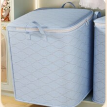 家用衣物收纳袋 56*45*56cm 140L 秋冬棉被整理筐 搬家打包神器