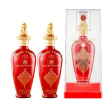五粮液 乙巳蛇年生肖造型酒 52°浓香型 500ml 2瓶
