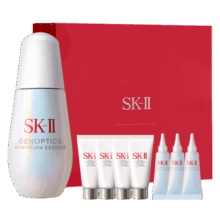 再降价、PLUS：SK-II 小灯泡 美白祛斑精华 50ml 套装 +赠精华露10ml*3+洗面奶20g*4