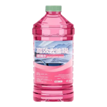 易驹 玻璃水 强力去污去油膜 乙醇防冻四季 1瓶装
