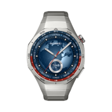 限地区：华为 WATCH GT 5 Pro 智能手表 钛空银 46mm
