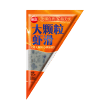 思念 大颗粒虾滑 150g 虾仁含量高 火锅食材关东煮丸子烧烤麻辣烫
