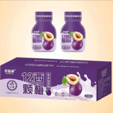 轻上 元他命西梅酸奶 150ml*15瓶