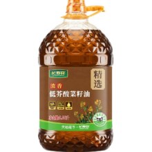 长寿花 低芥酸浓香菜籽油 6.08L