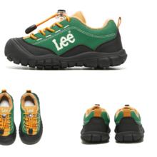 LEE KIDS 童鞋 限时5折 运动防滑登山跑步鞋 绿色