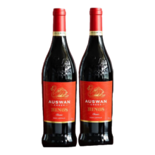 天鹅庄 BIN68西拉 干红葡萄酒 原瓶进口 750ML*2 礼盒装*2