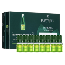 馥绿德雅（RENE FURTERER）三相精华液5.5ml*8 焕活毛囊防断发舒缓护发强韧滋养头皮营养安瓶