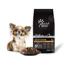 京东PLUS、移动端、京东百亿补贴：醇粹 黑标无谷系列 冻干鸡肉中小型犬全阶段狗粮 10kg