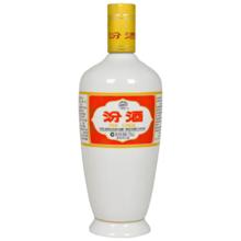 汾酒 试饮装出口白瓷 2017-2018年随机发货 53度 750ml