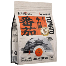 和府捞面 番茄牛肉面 242克 拉面半干面 速食面