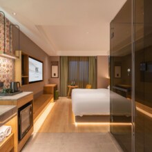美团 酒店 北京通州东直门医院环球度假区店 1晚+双分早餐+环球度假区接送