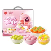 Plus会员：思念 Loopy联名礼盒 汤圆甜品 1680g/7袋 含餐垫 元霄节