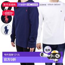 RALPH LAUREN POLO RALPH LAUREN 拉夫劳伦 男士长袖T恤 323 843804 001 002