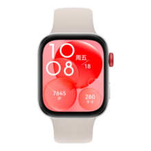 华为 WATCH FIT 3 智能手表 月光白