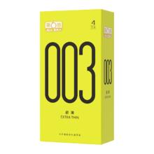 第六感 003超薄裸感 安全套 4只装