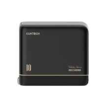 CUKTECH 酷态科 10号充电器 Ultra 氮化镓 120W 四口快充头 兼容笔记本苹果小米
