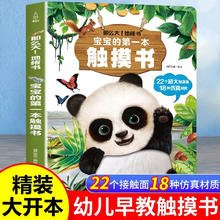 限移动端：宝宝的第一本触摸书0到3岁幼儿园启蒙认知绘本儿童益智早教图画书