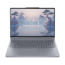 ThinkPad ThinkBook16p 2025酷睿版 Ultra7-255HX RTX5060 32G 1T 灰色 240Hz游戏本