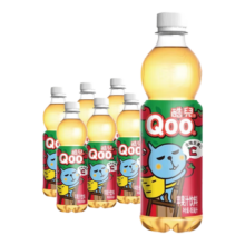 可口可乐 美汁源  酷儿苹果汁450ml*6瓶