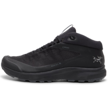 ARC'TERYX AERIOS FL MID GTX 男子徒步鞋 BLACK/CINDER 40 6.5