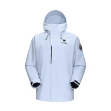 骆驼 王者凯甲Icon冲锋衣 三合一户外防水登山服 女外套