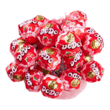 徐福记 橡皮糖夹心棉花糖 混合棒棒糖 600g（约48个）