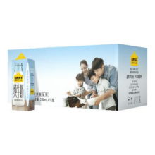再降价：认养一头牛 全脂纯牛奶 3.3g蛋白质 250ml*15盒 *件