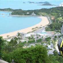 美团 皇冠假日 珠海粤财皇冠假日酒店1晚+双人索滑套票+儿童中心+健身中心+单程班车 随时退