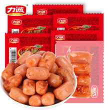 力诚 台式小香肠-香辣味 24g*30包 4月7到期  香辣肠