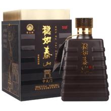 泰山牌 浓香型白酒 稳如泰山 中天门 38.9度 整箱500ml*6瓶