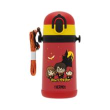 THERMOS 膳魔师 儿童保温杯316L吸管杯400ml（含备用吸管）