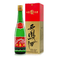 西凤酒 老绿瓶 省外版 2014年 55%vol 凤香型白酒 500ml 单瓶装