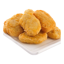 圣农 鸡块原味 2斤 黄金鸡块