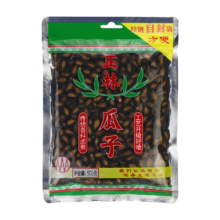正林 3A黑瓜子 五香味 500g/袋 坚果炒货 年货节 新旧包装随机发
