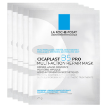 理肤泉（LA ROCHE-POSAY）B5面膜PRO5片无盒体验装 补水保湿修复受损舒缓敏感 随机发货