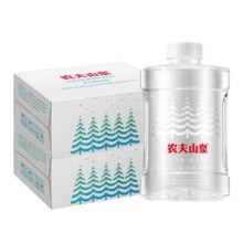 农夫山泉 饮用天然水 1L*12瓶*2箱 适合婴幼儿
