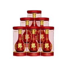 淘金币可用、今日必买：郎酒 红花郎15 53%vol 酱香型白酒 500ml*6瓶