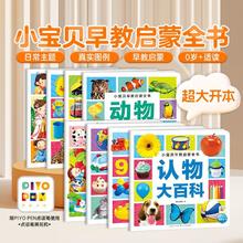 【点读版】《小宝贝早教启蒙全书》（4册）