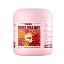 老金磨方 阿胶红枣红豆粉 400g*1罐 任选 × 2件
