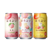 和乐怡 三得利果酒 350ml*3罐装 低度甜酒女士微醺酒