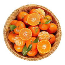 正宗广西砂糖橘 沙糖桔 新鲜水果 当季蜜桔 小果30-40mm 带箱5斤净重4.5斤