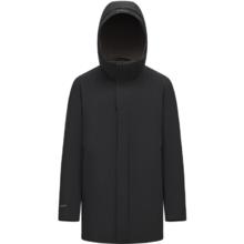 波司登 男款中长款羽绒服 鹅绒90绒 新国标 厚外套 黑色8056 XL 185/104A
