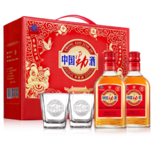 劲牌 35度中国劲酒 125ml*12瓶装 保健酒礼盒