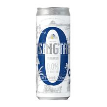 青岛啤酒 无醇白啤 330mL 24罐 整箱装