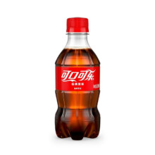 可口可乐 汽水碳酸饮料 300ml小瓶装系列饮料 可乐300ml*6瓶
